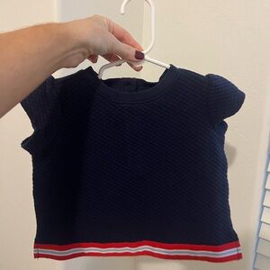 Janie and Jack Deep Blue Shirt